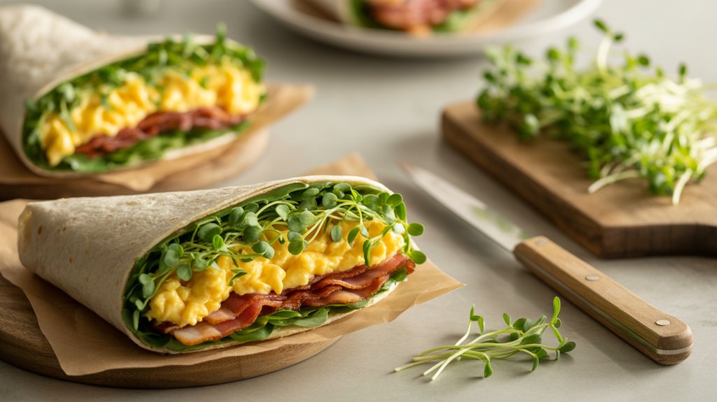 microgreens enhance breakfast meals