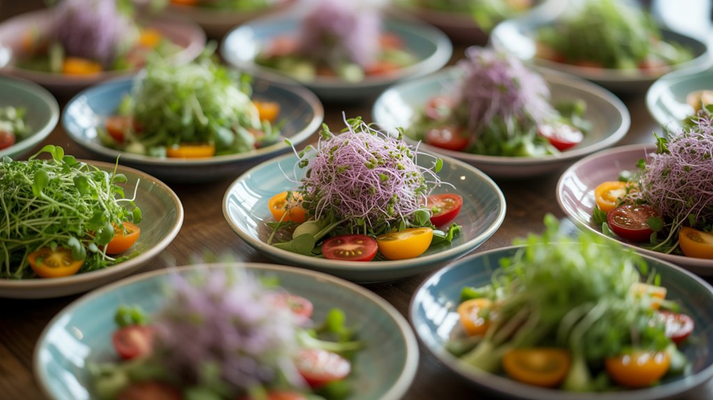 microgreens enhance salad nutrition