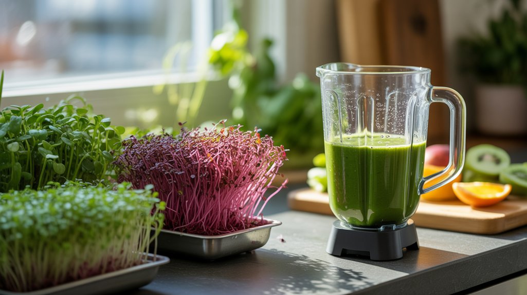 microgreens enhance smoothie nutrition