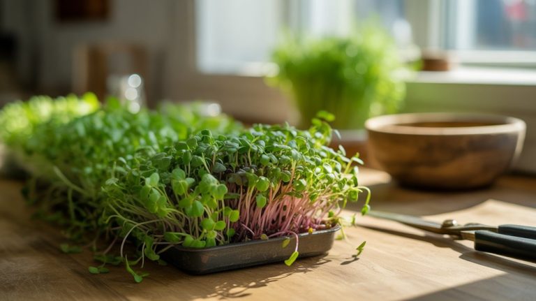 microgreens growing made simple
