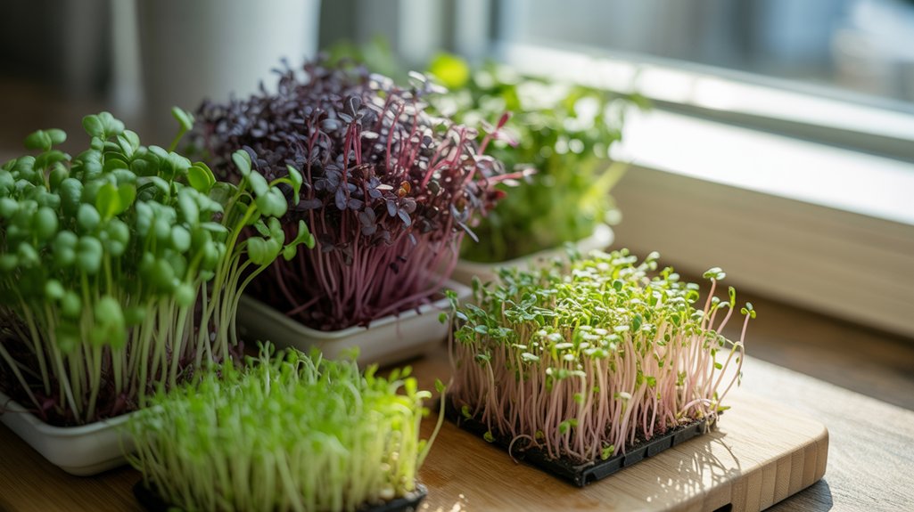 microgreens have higher vitamins