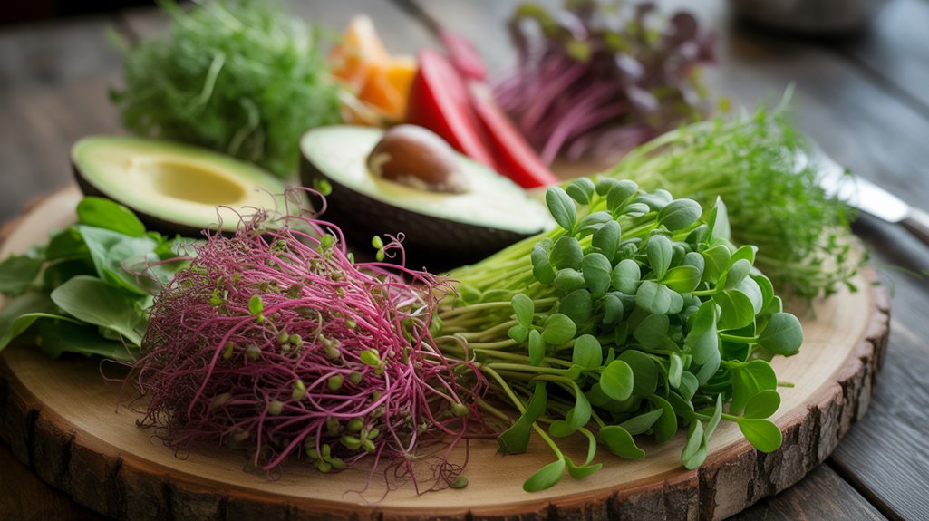 microgreens recipes for weight loss