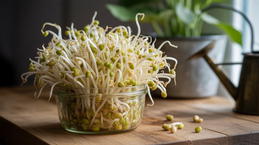 mung bean sprouting guide
