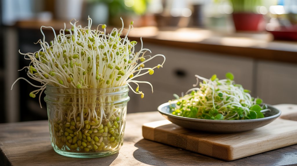 mung bean sprouts meal ideas