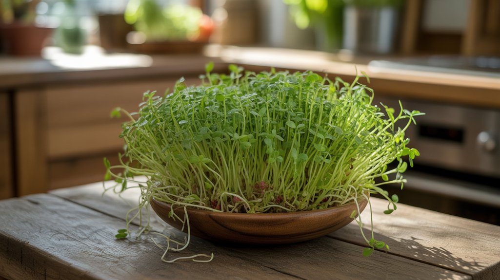 nutrient dense low calorie sprouts