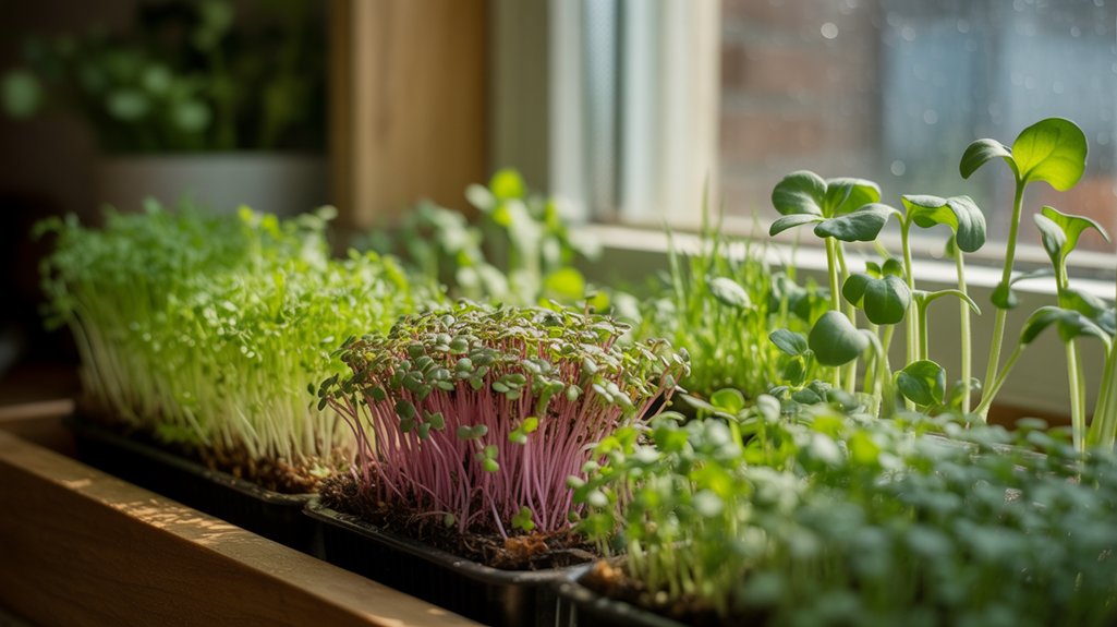 nutrient dense tiny greens