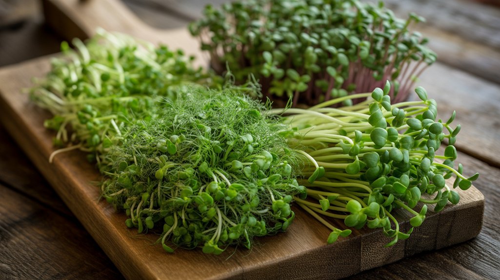 nutrient dense young plants