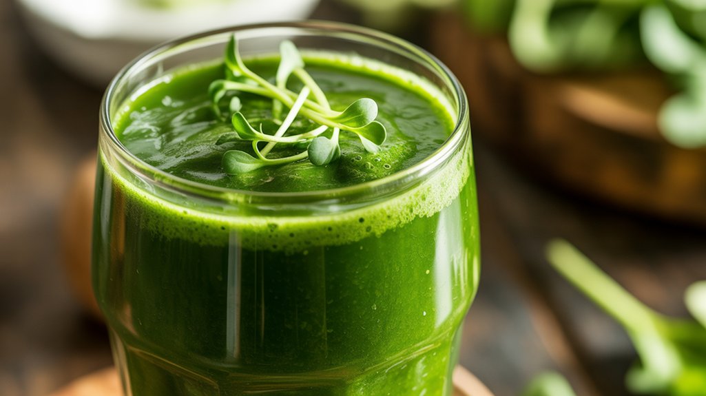 nutrient packed green smoothie