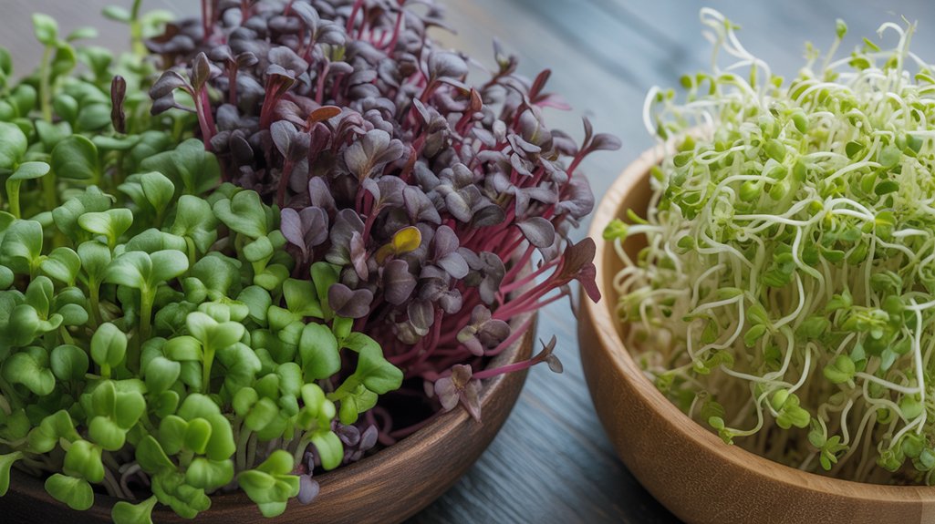 nutrient rich flavorful tiny greens