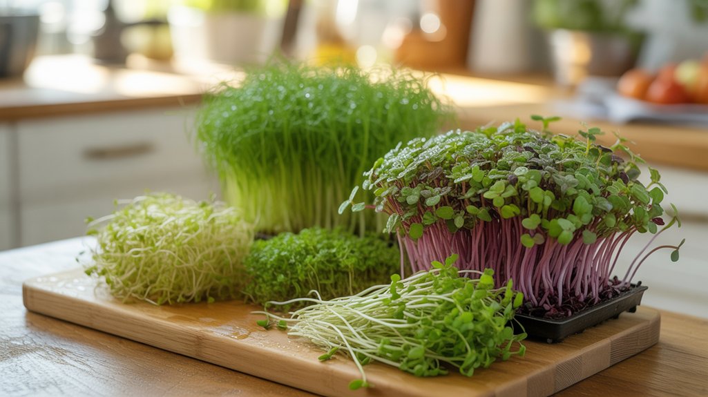 nutritional comparison of greens