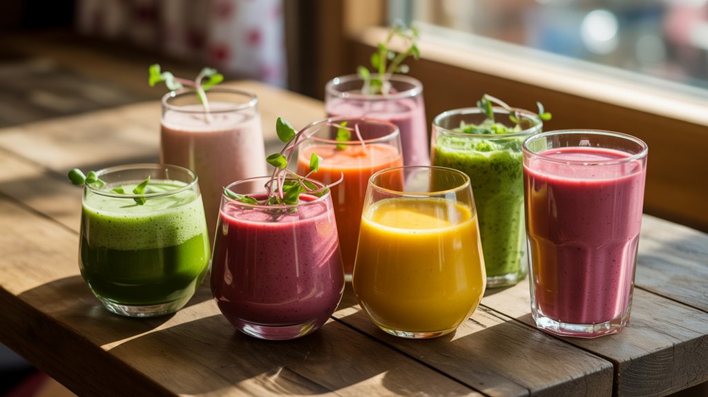 nutritious microgreens smoothie recipes