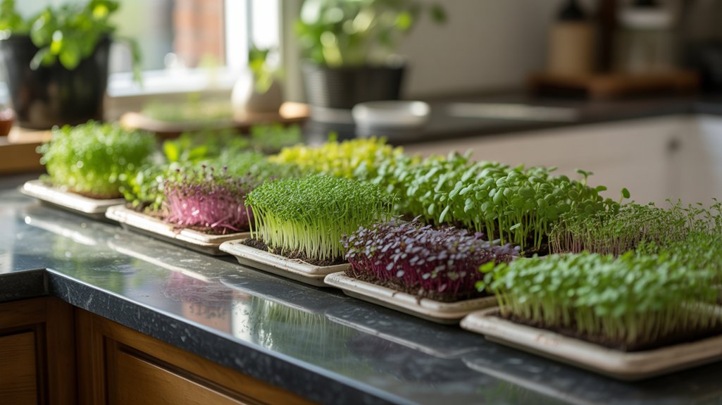select suitable microgreens wisely