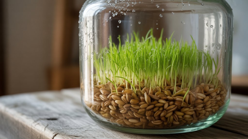 soak seeds for sprouting