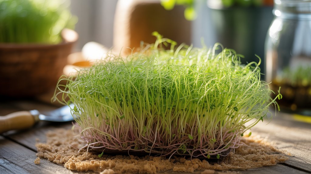 sprouting alfalfa seeds successfully
