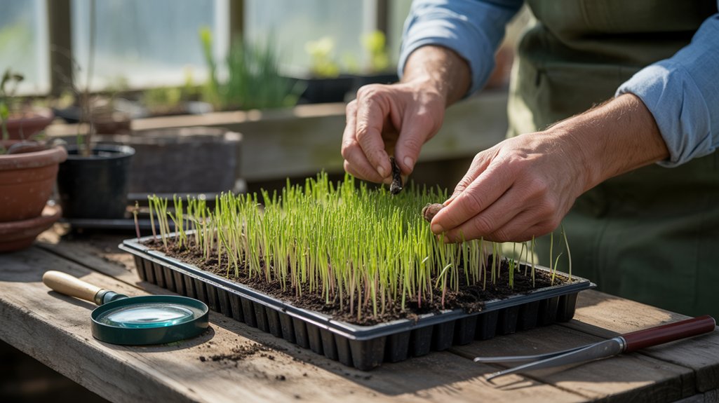 sprouting problem troubleshooting tips