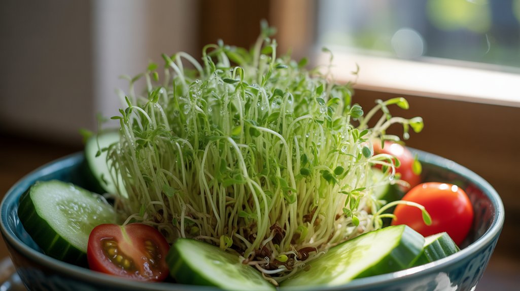 sprouts for improved digestion