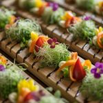 vibrant microgreens salad ideas