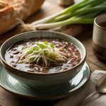 warm adzuki bean soup